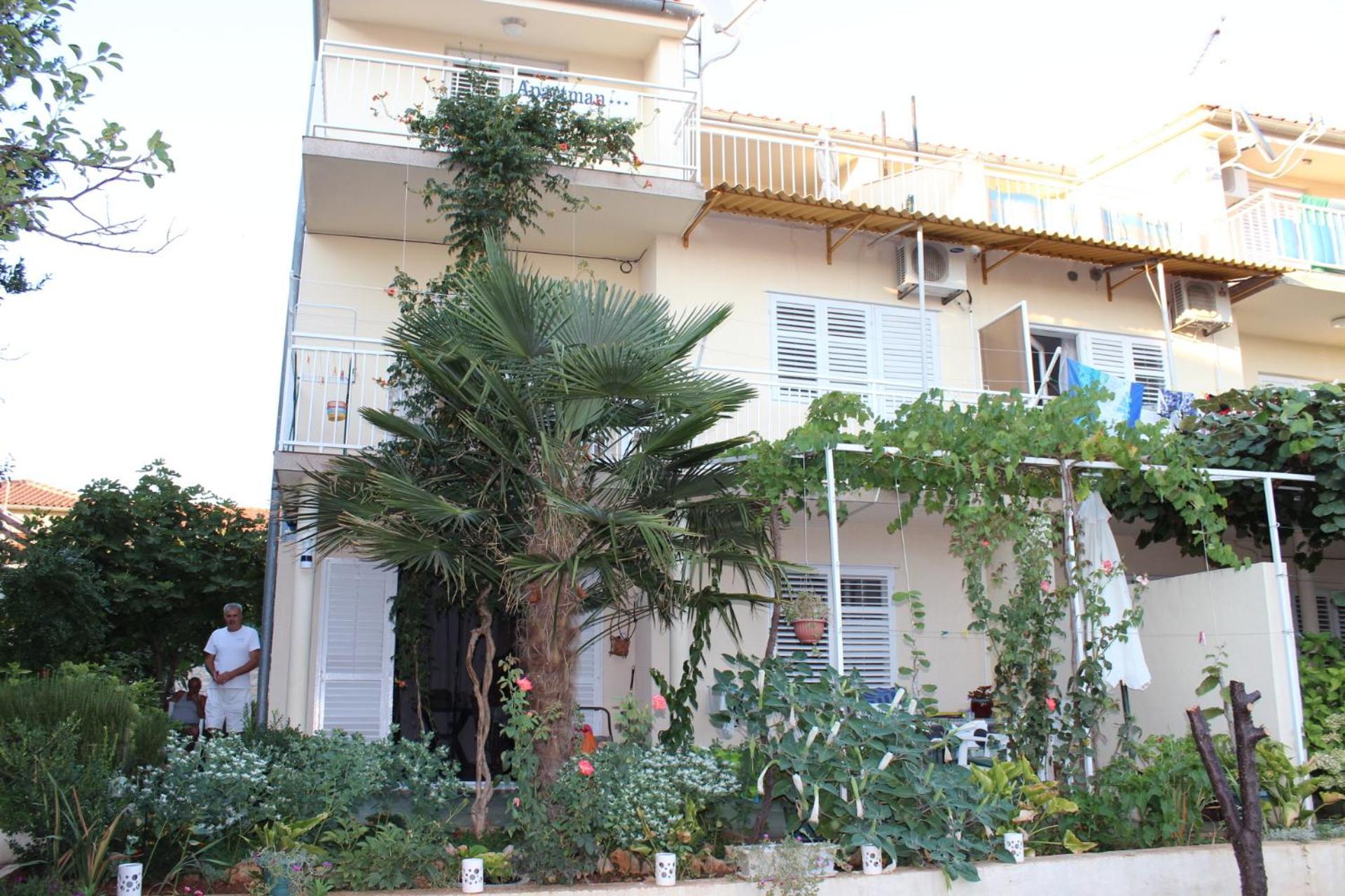 Apartments Miriam Srima Vodice Exterior foto